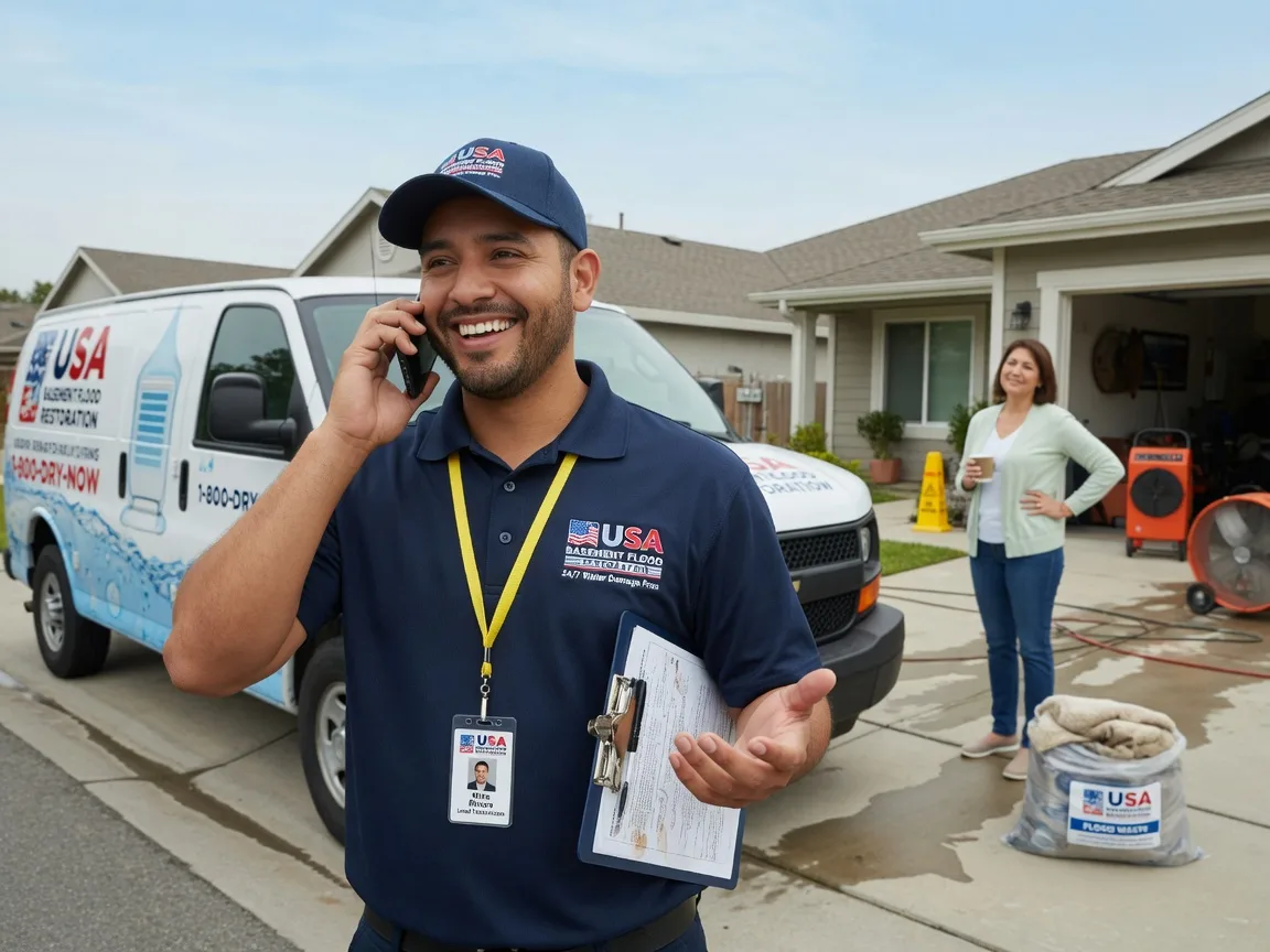 Basement Flood Cleanup Pixley, CA FAQs